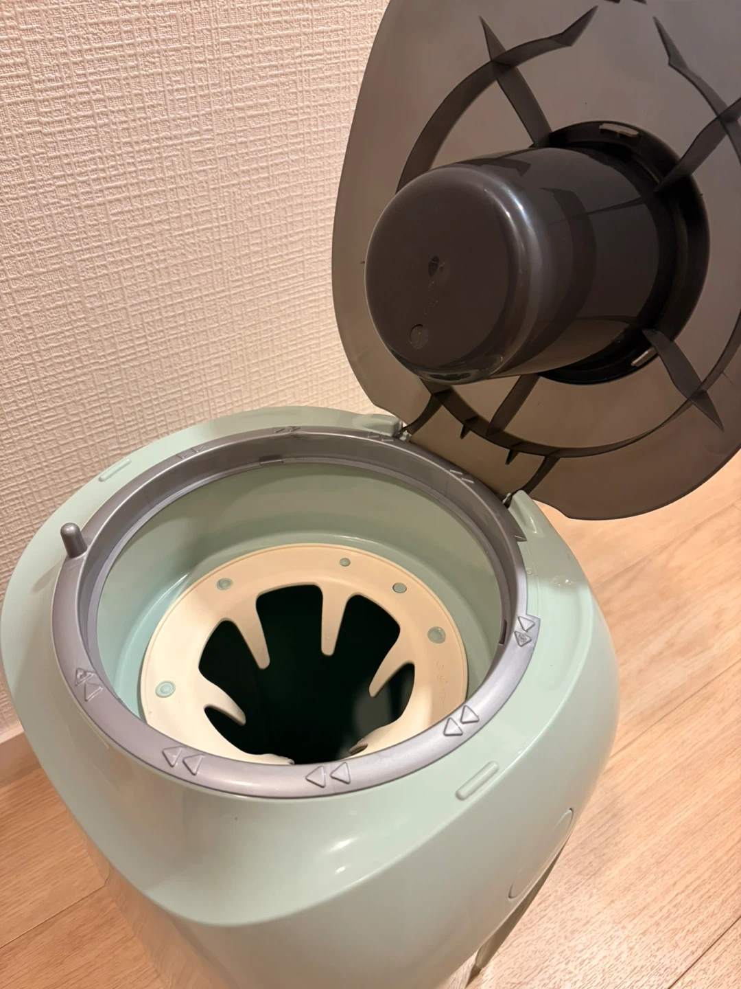 コンビ おむつ処理ポット ポイテックの写真2枚目
