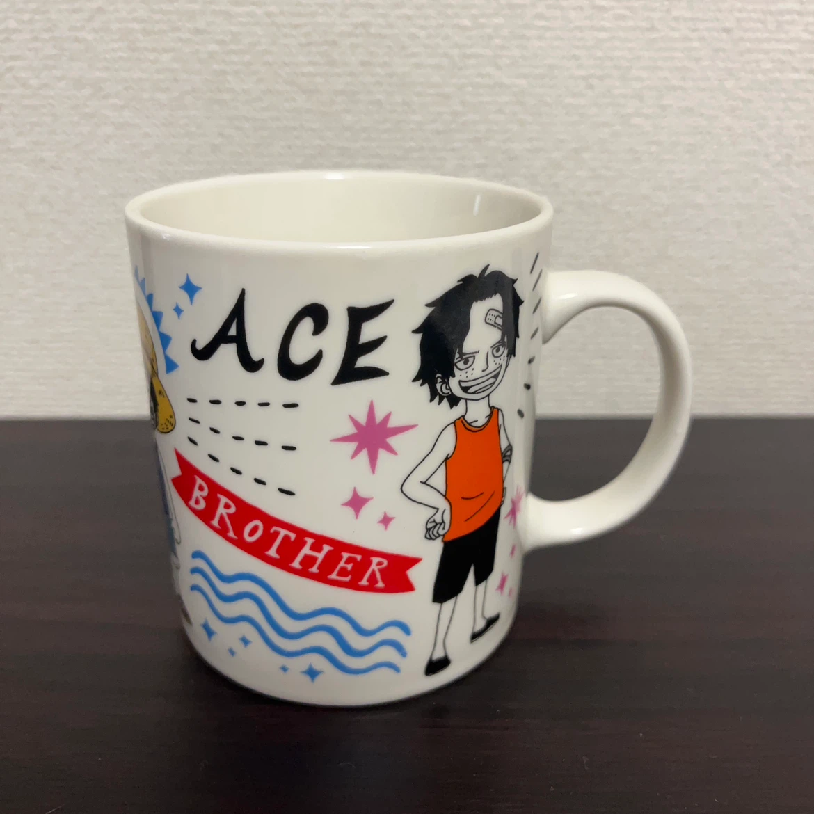 ワンピース　ルフィ　エース　サボ　マグカップ