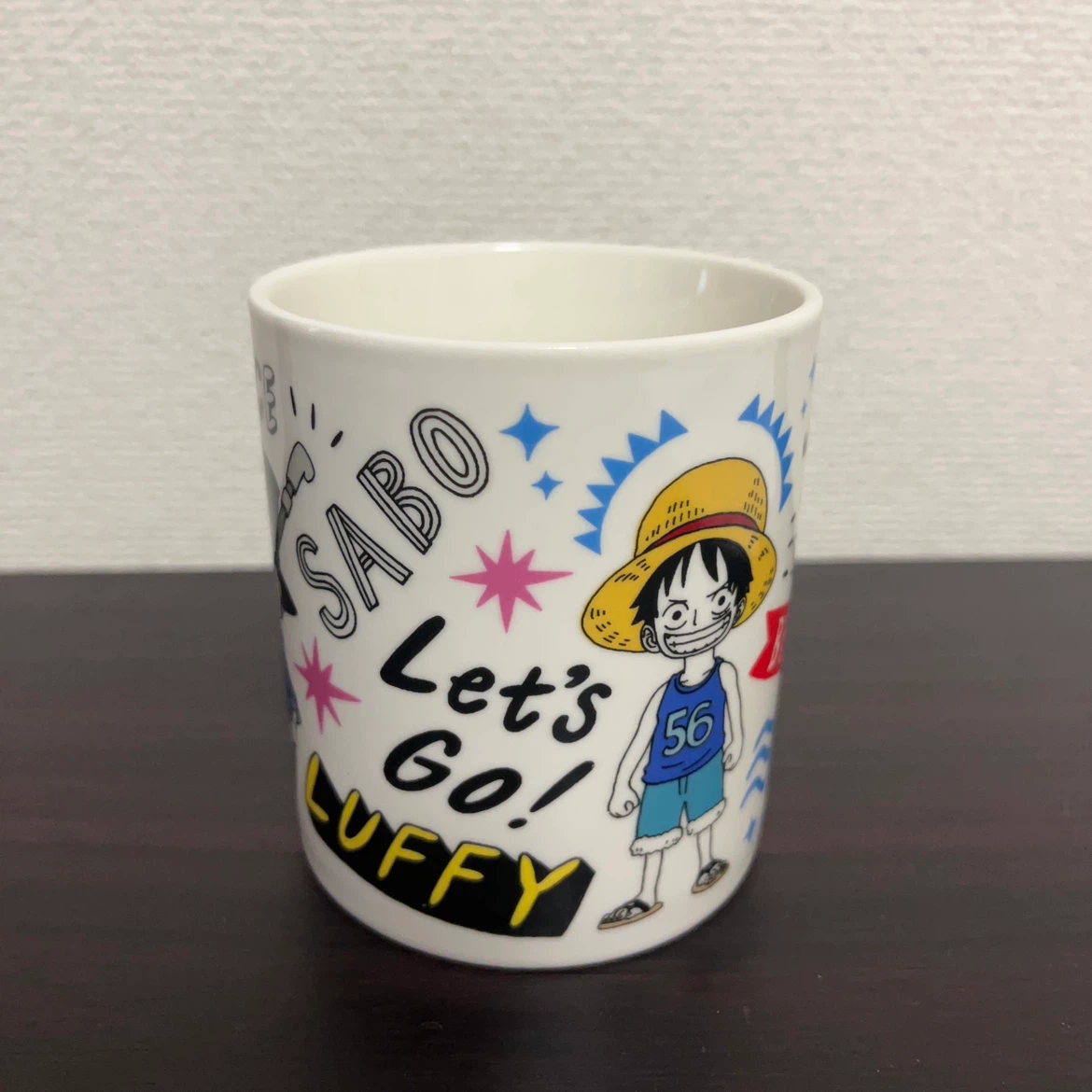 ワンピース　ルフィ　エース　サボ　マグカップの写真2枚目