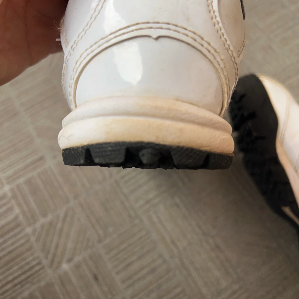 ゼット 野球 トレーニングシューズ 22.5cmの写真5枚目