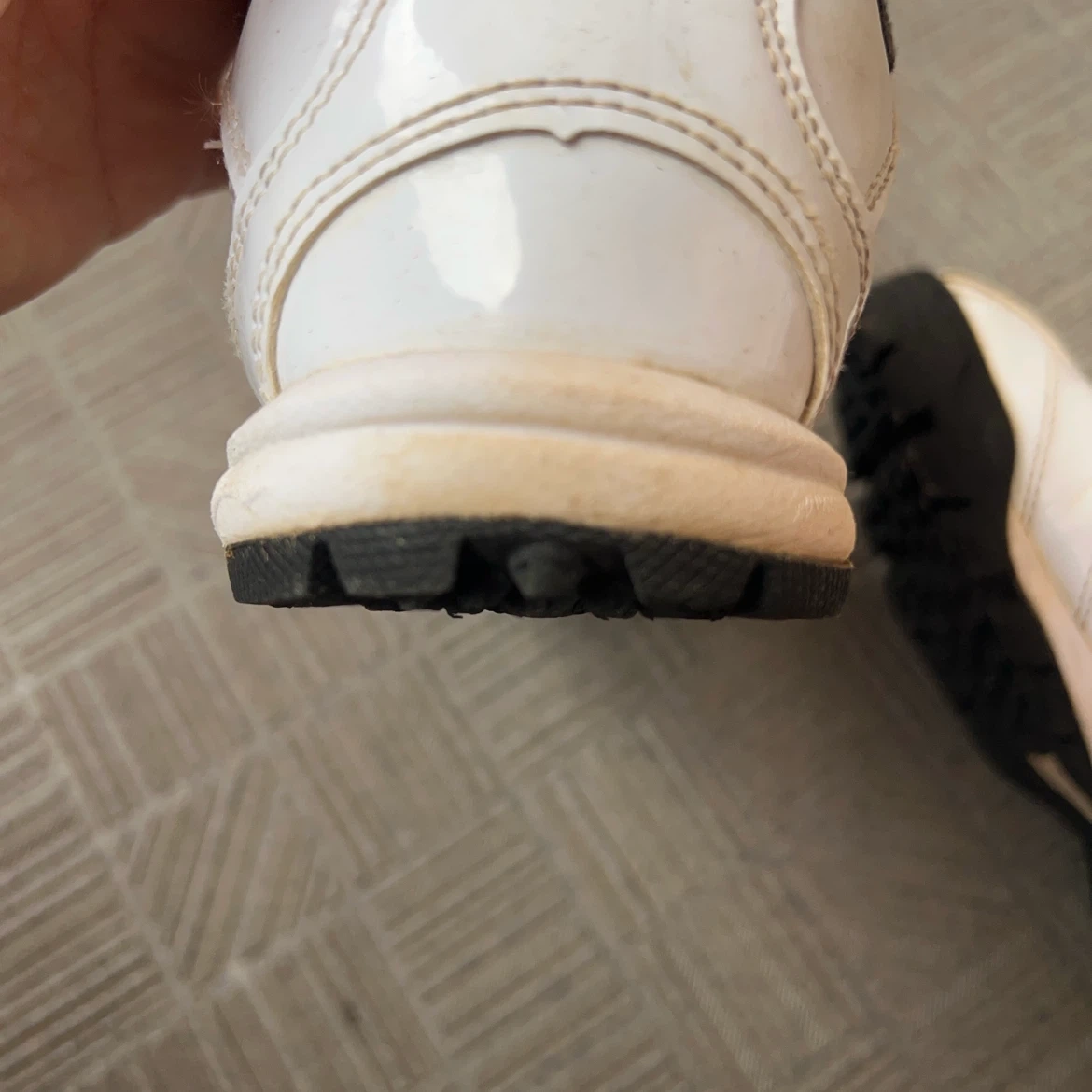 ゼット 野球 トレーニングシューズ 22.5cmの写真5枚目