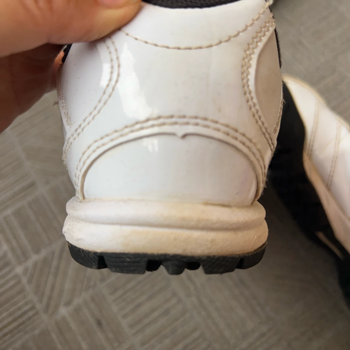 ゼット 野球 トレーニングシューズ 22.5cmの写真6枚目
