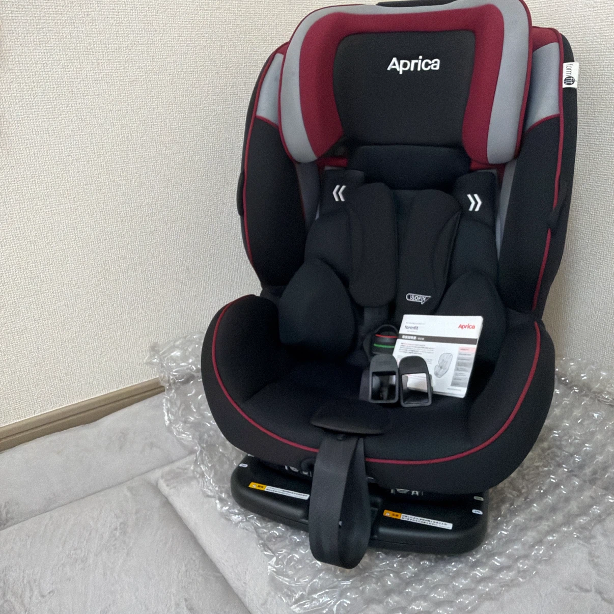 Aprica アップリカ　フォームフィット　ジュニアシート