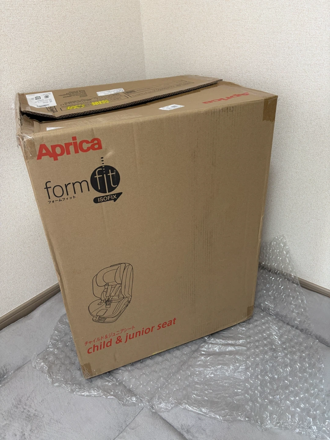 Aprica アップリカ フォームフィット ジュニアシートの写真2枚目