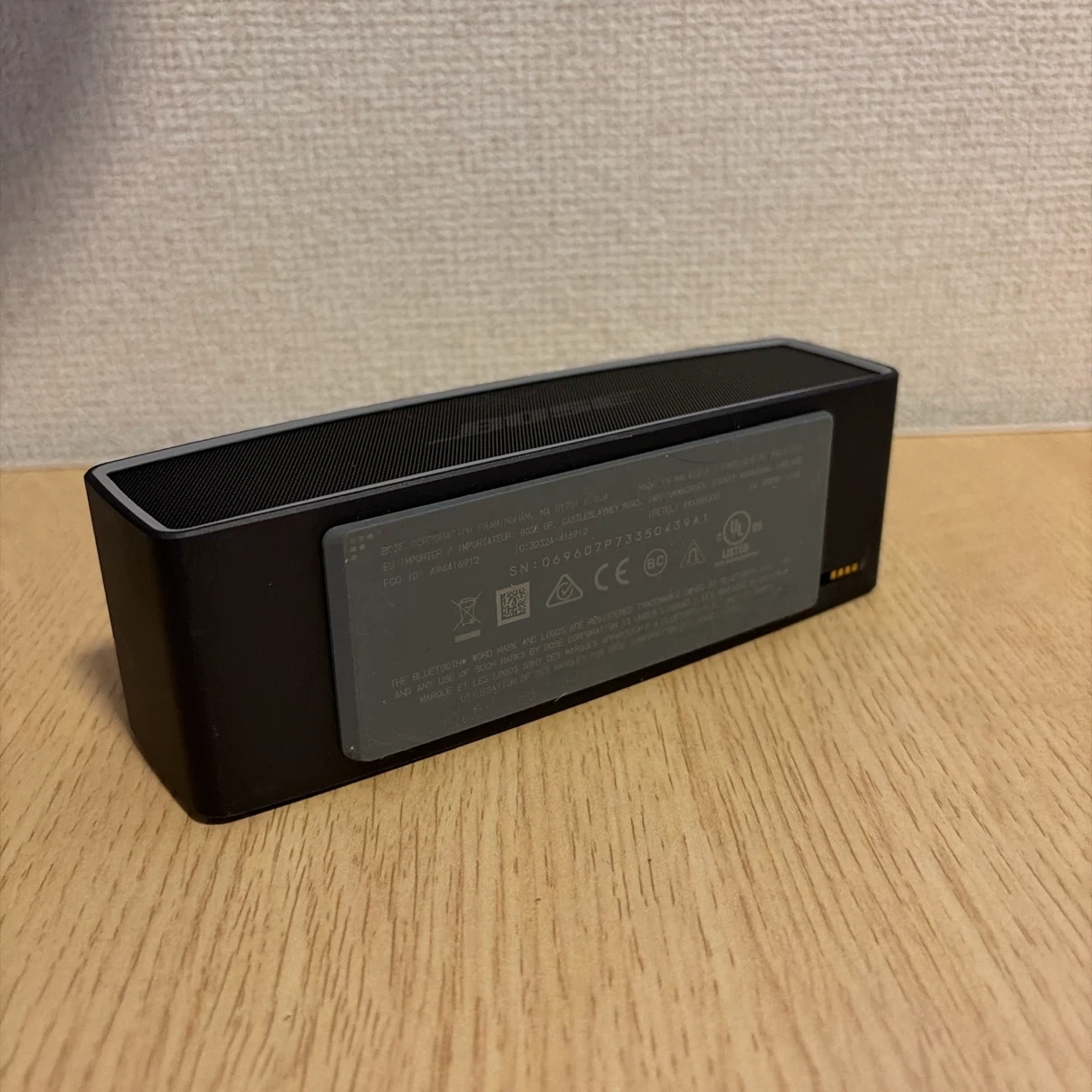 ボーズ SoundLink Mini 2ブラックの写真5枚目