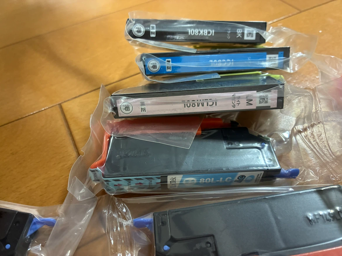 エプソン 互換インク カートリッジ まとめ売り 80Lシリーズの写真2枚目