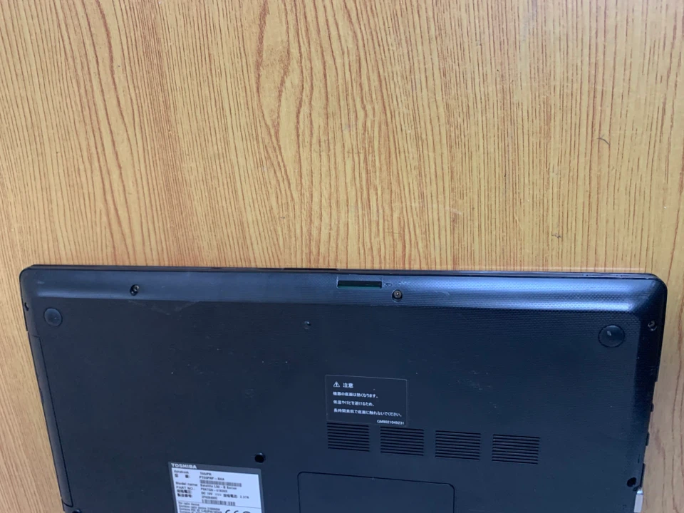 東芝 ジャンク品dynabook T65 レッド ノートパソコンの写真7枚目