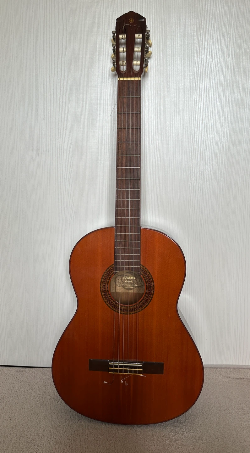 ヤマハ クラシックギター G-80A 日本製の写真2枚目