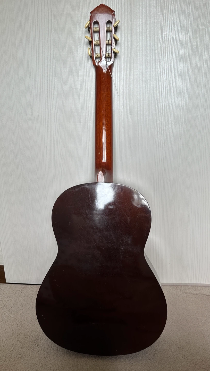 ヤマハ クラシックギター G-80A 日本製の写真3枚目