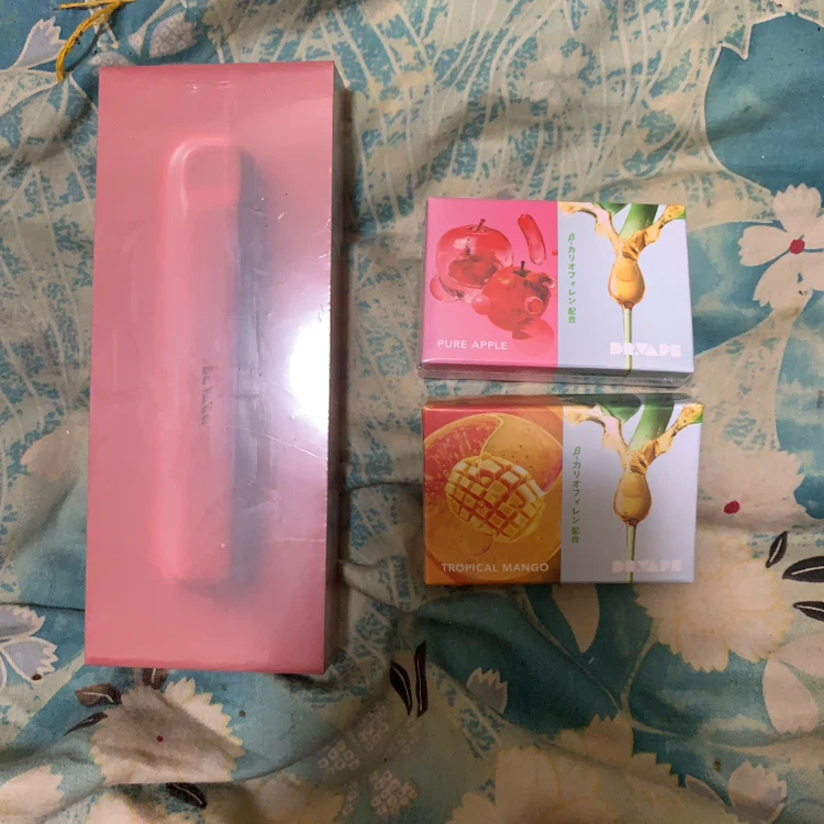 ドクターベイプ 本体＆フレーバー2種セット