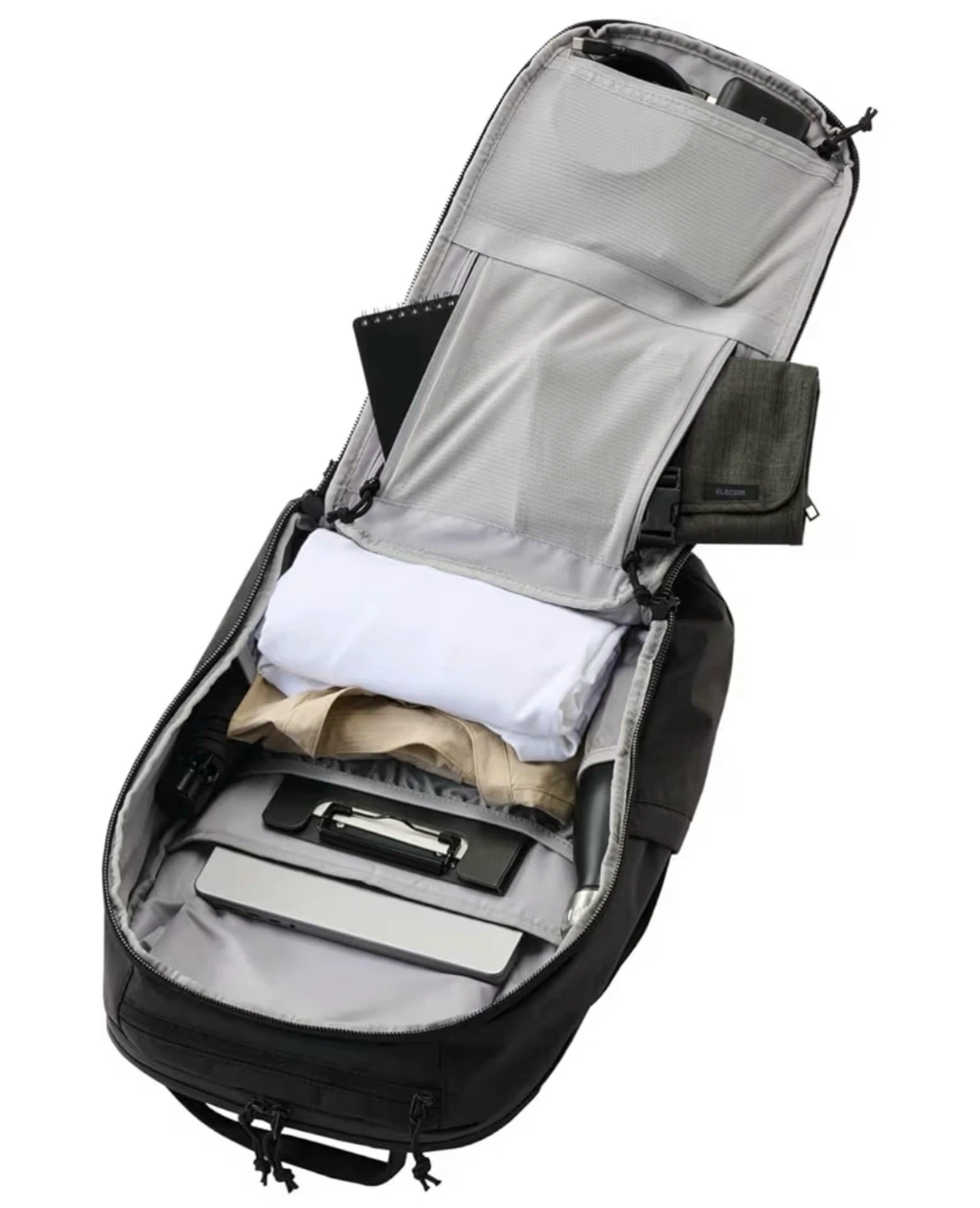 【新品未使用】ELECOM MNL CITY PACK X-Pac リュックサック バックパックの写真6枚目