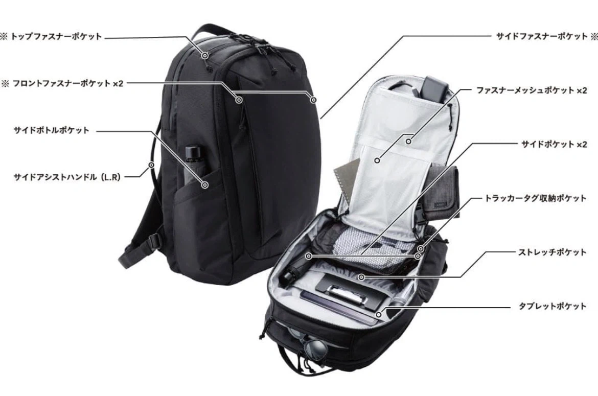 【新品未使用】ELECOM MNL CITY PACK X-Pac リュックサック バックパックの写真7枚目
