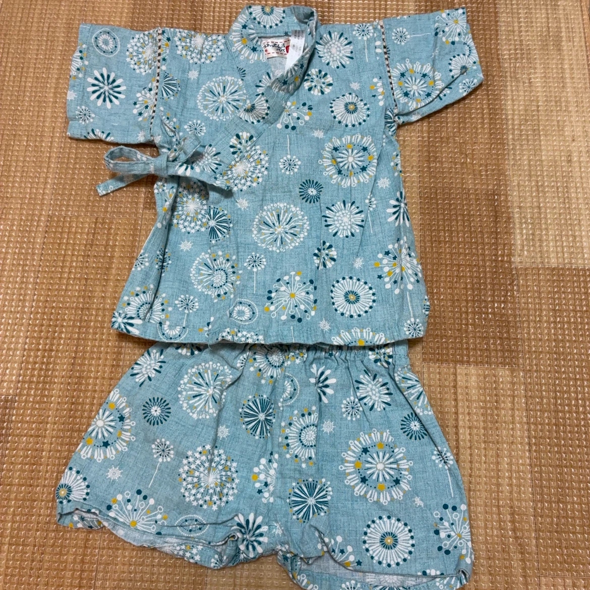 甚平 80cm 花火柄