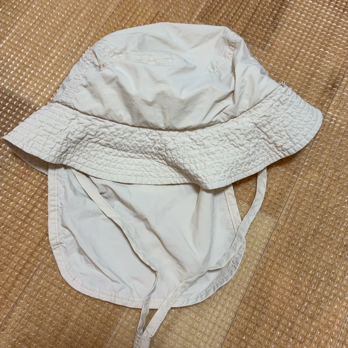 プティマイン 日よけ付き帽子 50cm