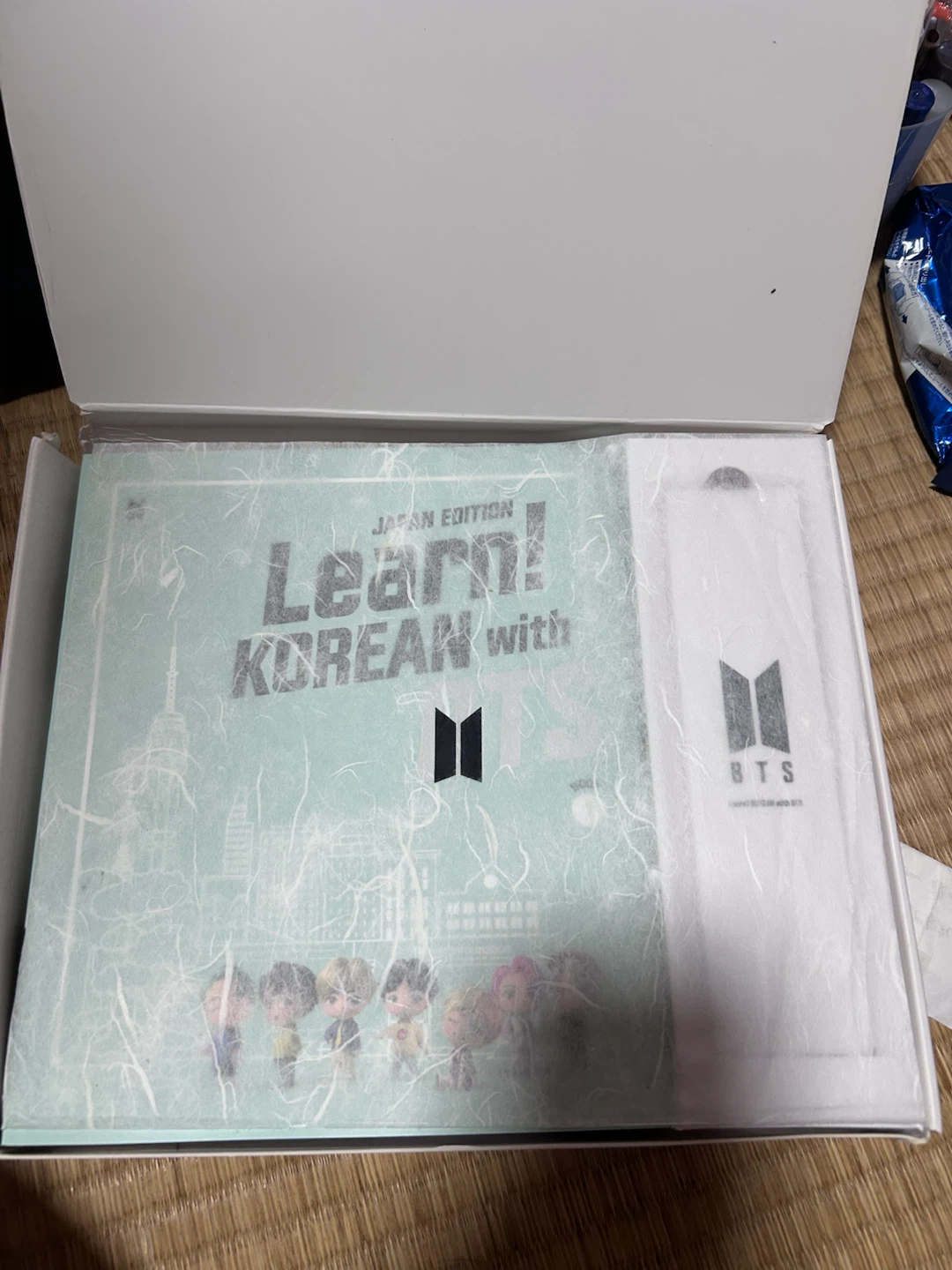 BTS Learn! KOREAN JAPAN EDITIONの写真2枚目