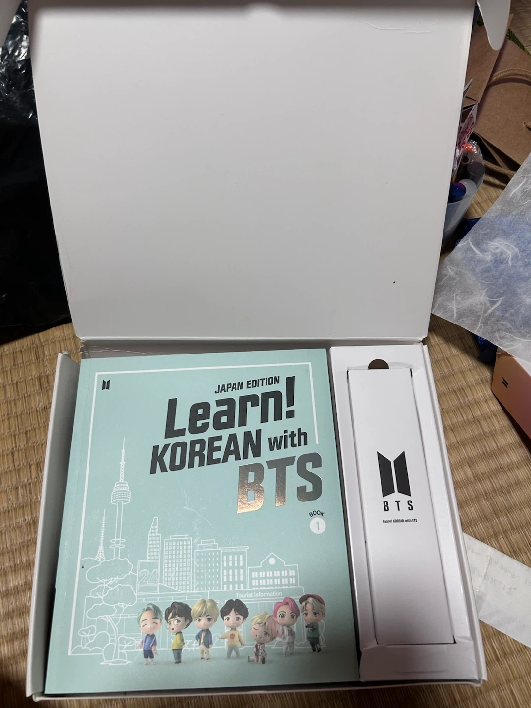 BTS Learn! KOREAN JAPAN EDITIONの写真3枚目