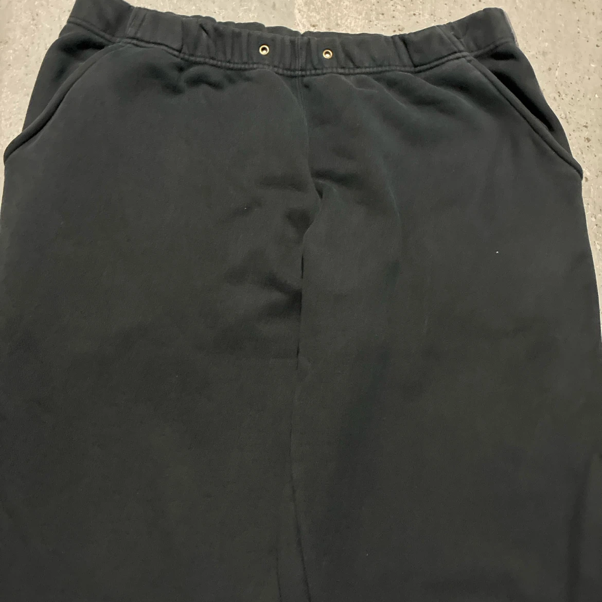 oldUNIQLO 90sユニクロ スウェットパンツ ブラック Lサイズ