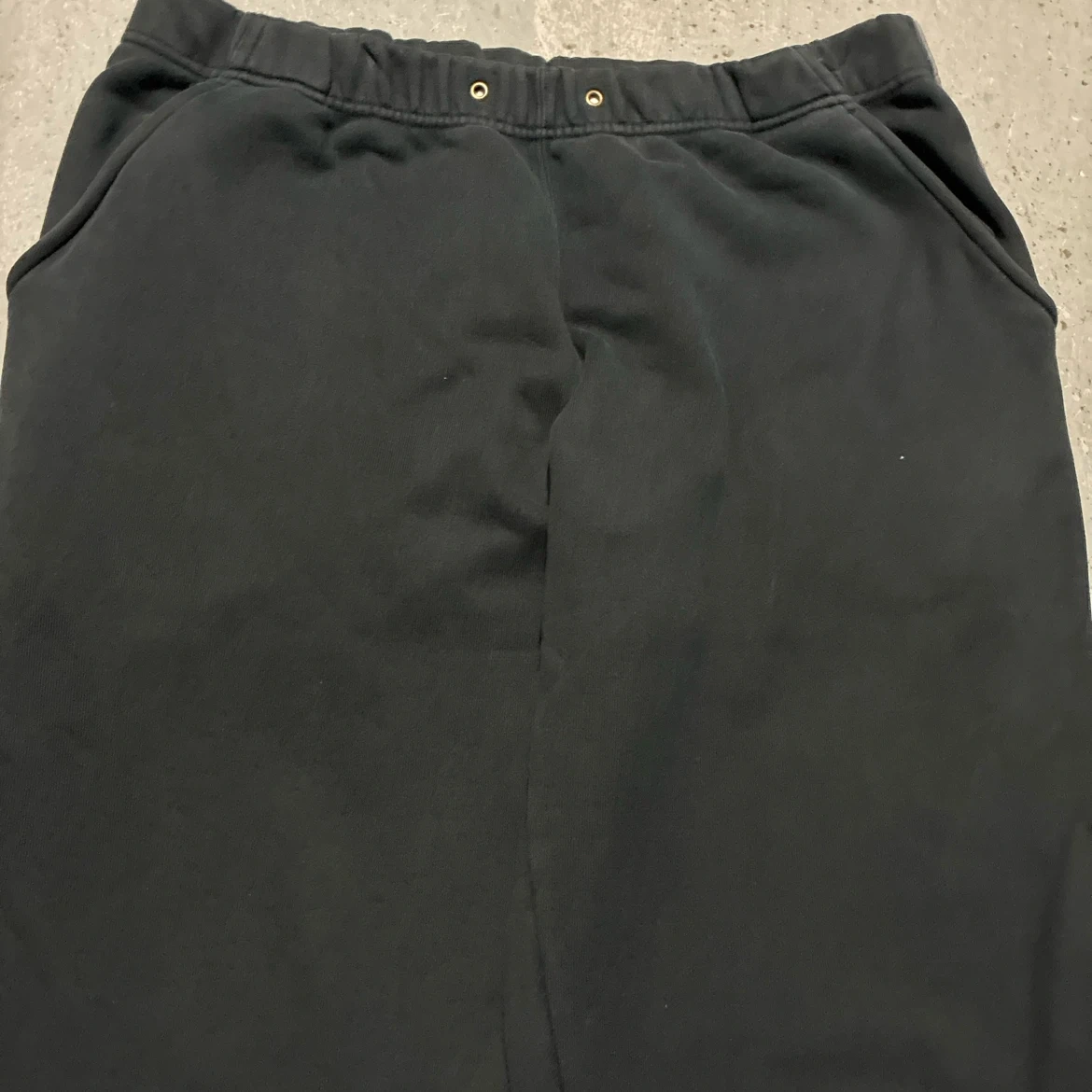 oldUNIQLO 90sユニクロ スウェットパンツ ブラック Lサイズ