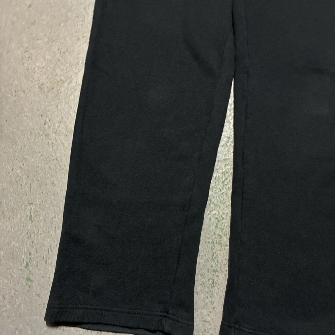 oldUNIQLO 90sユニクロ スウェットパンツ ブラック Lサイズの写真2枚目