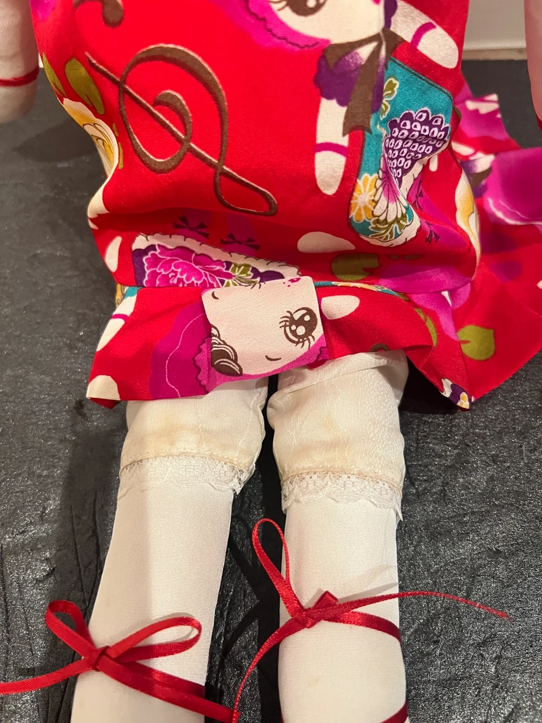 文化人形布製約60センチの写真3枚目