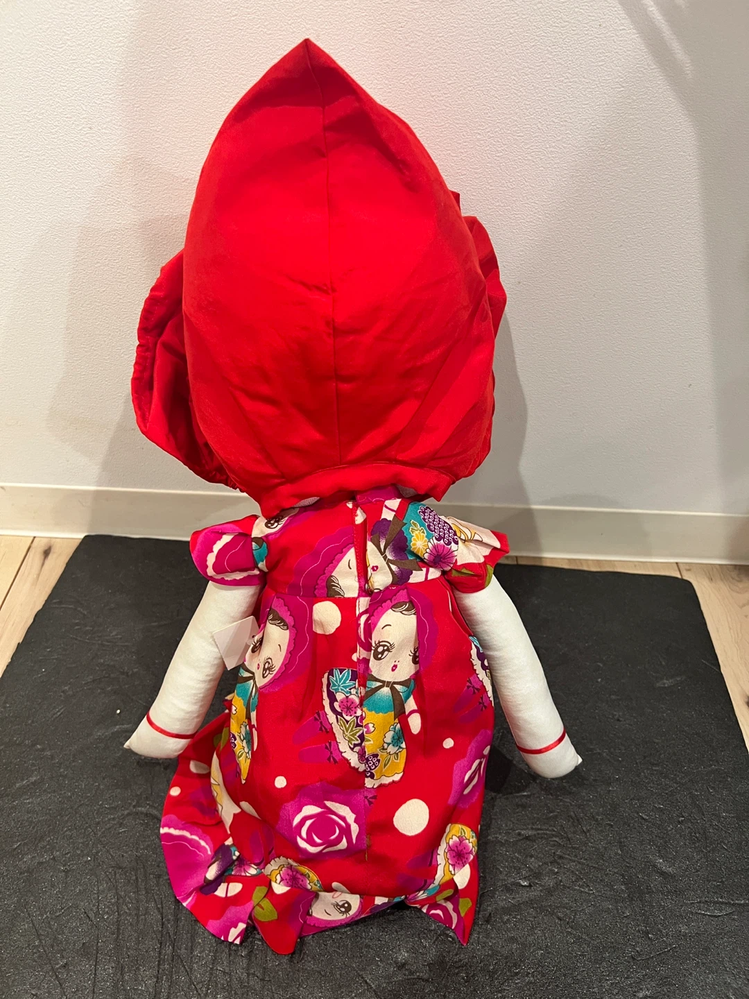 文化人形布製約60センチの写真4枚目