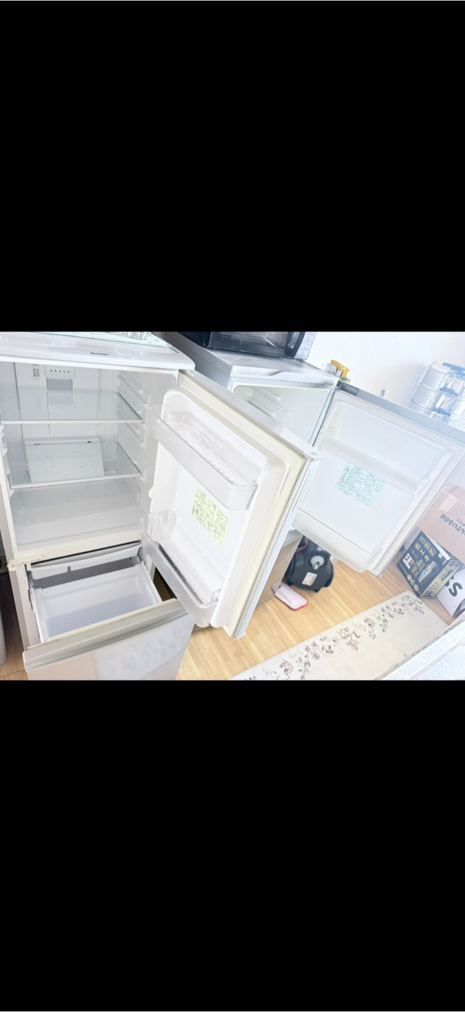 ナショナル ドア冷蔵庫 freeの写真2枚目