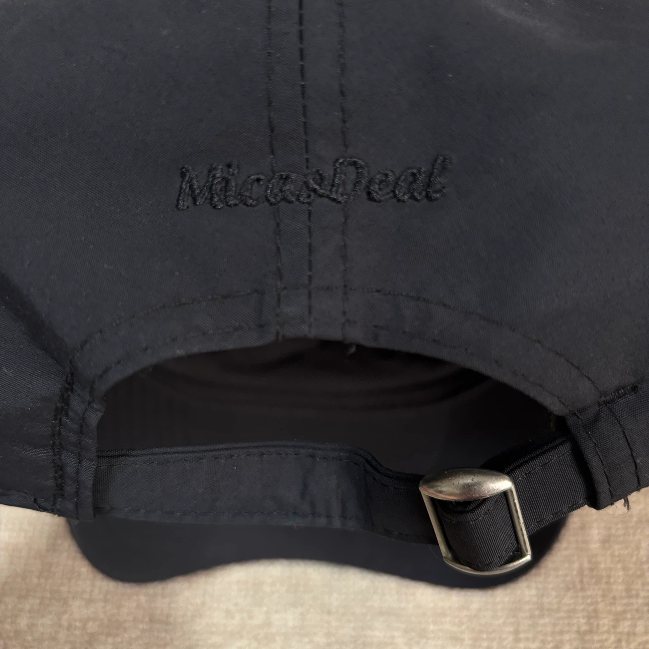【MICA&DEAL】NEW ERA ナイロンキャップの写真3枚目
