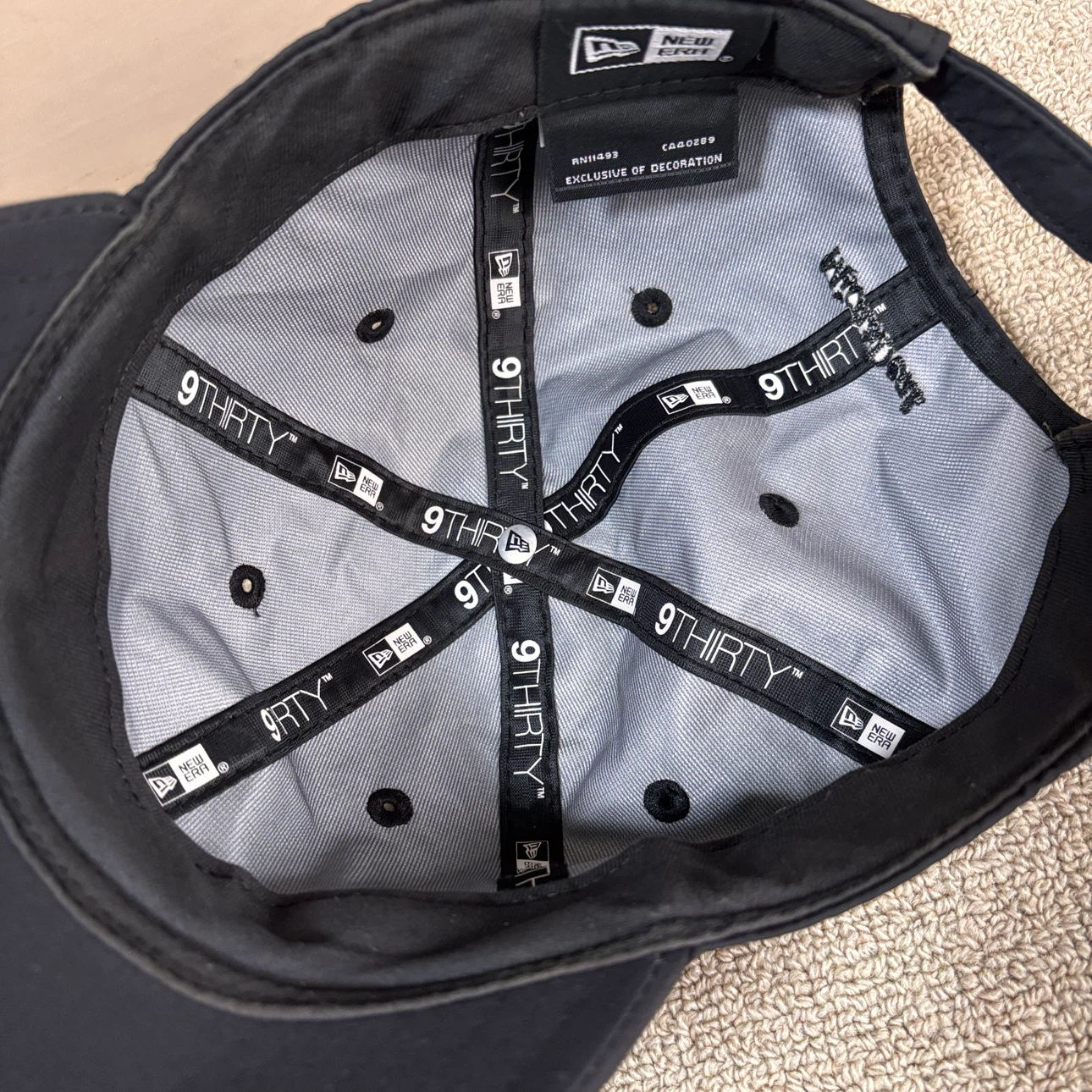 【MICA&DEAL】NEW ERA ナイロンキャップの写真7枚目