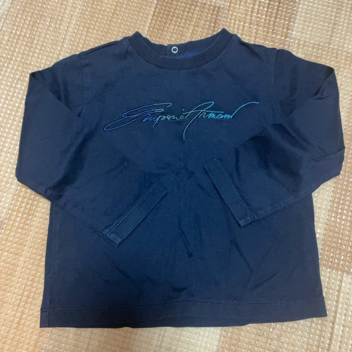 エンポリオアルマーニ 長袖Tシャツ 82cm