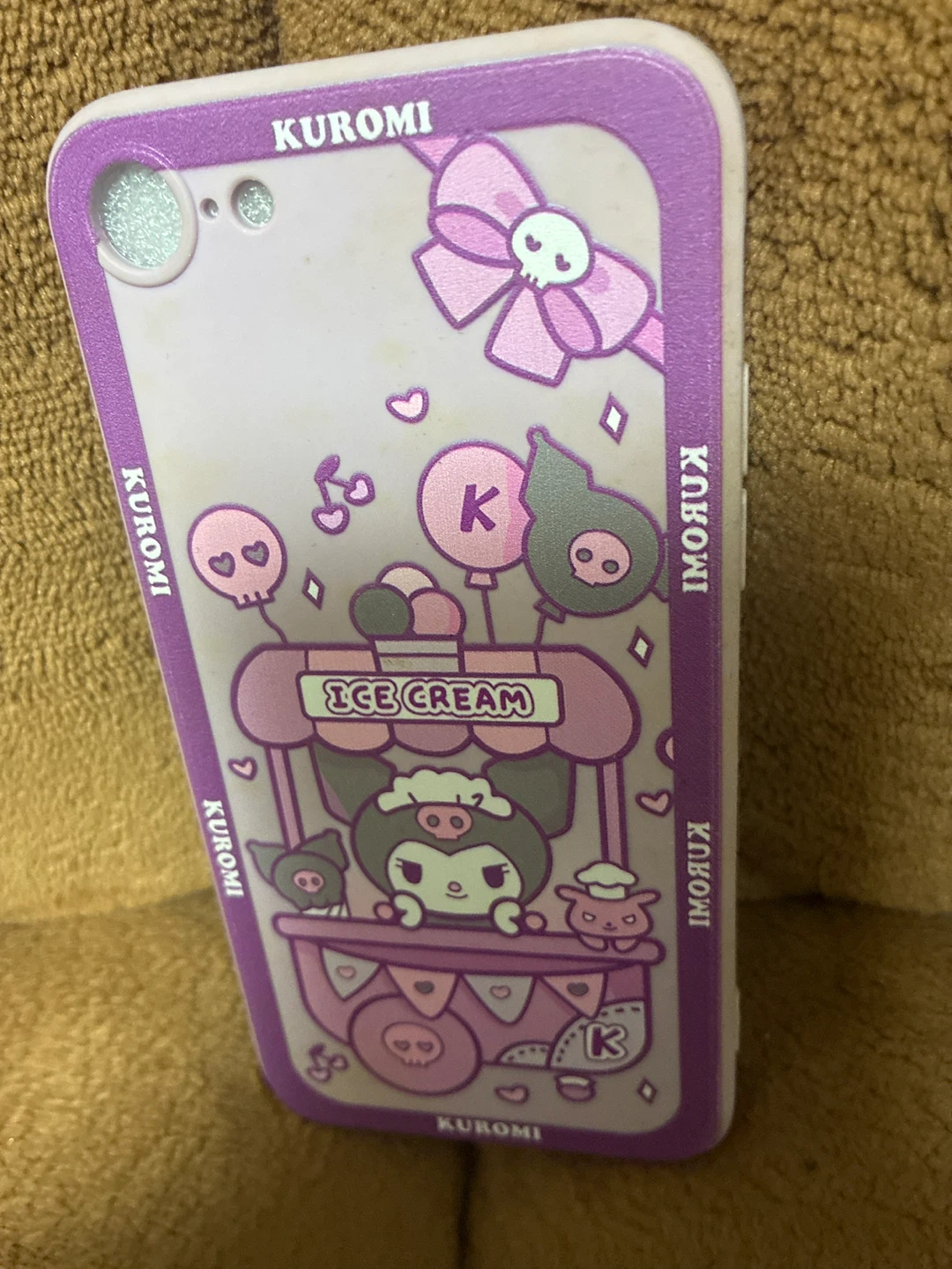 クロミ スマホケース パープル