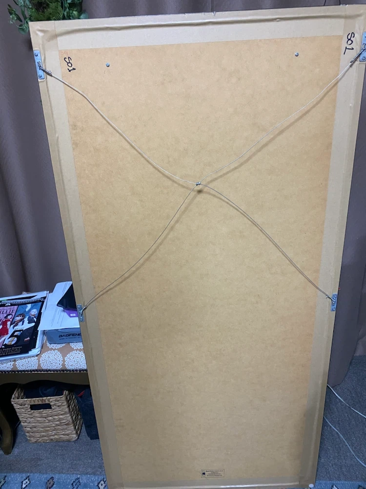 額入り 書道 掛け軸 神の写真3枚目
