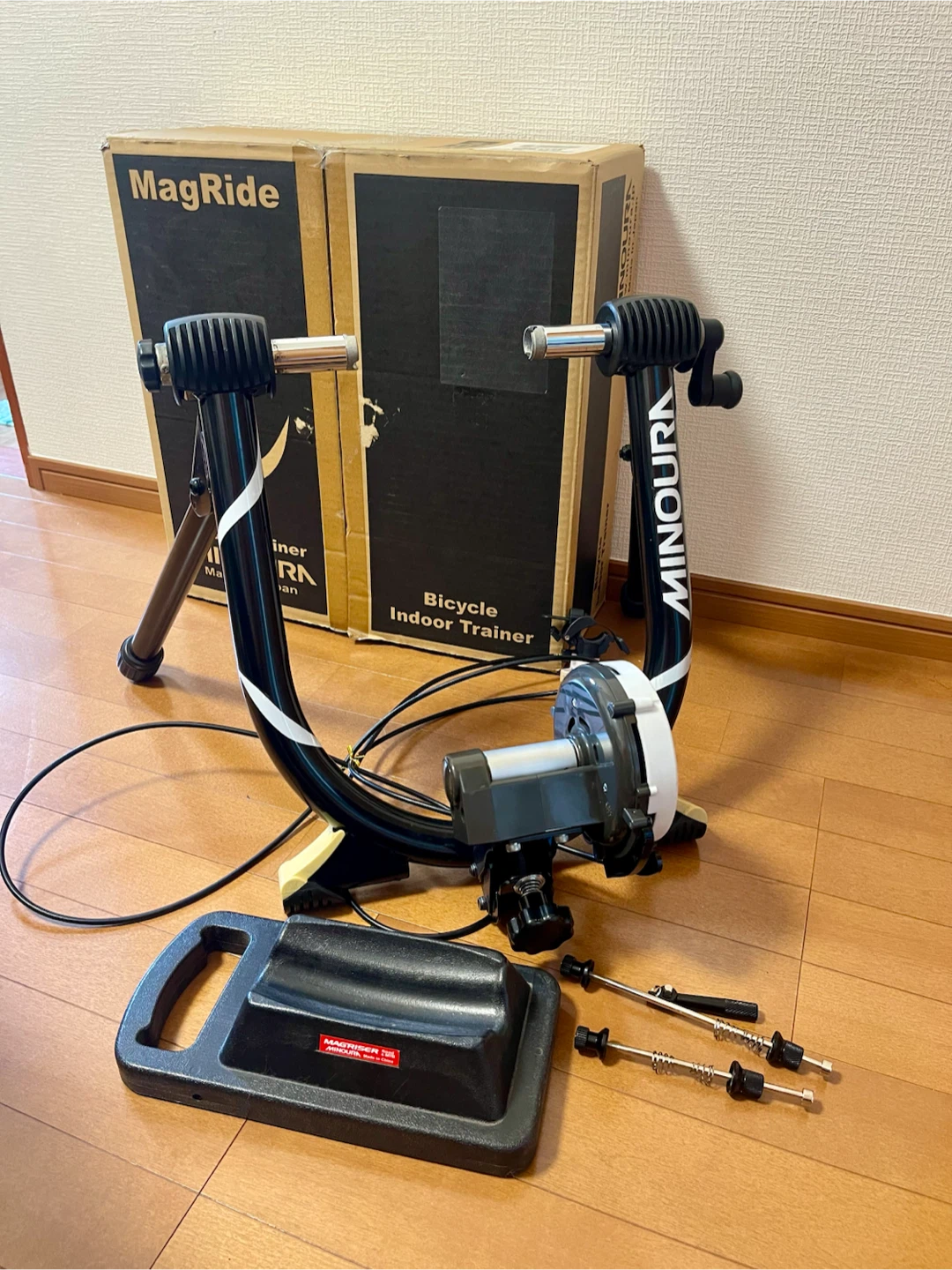 ミノウラ Mag Ride 60R