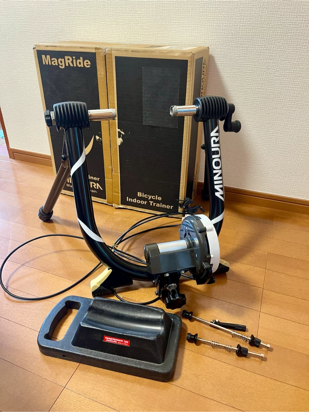 ミノウラ Mag Ride 60R