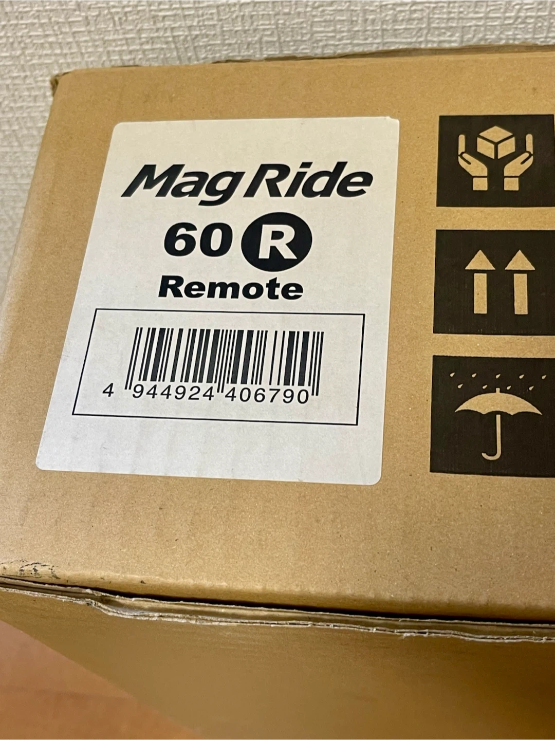 ミノウラ Mag Ride 60Rの写真2枚目