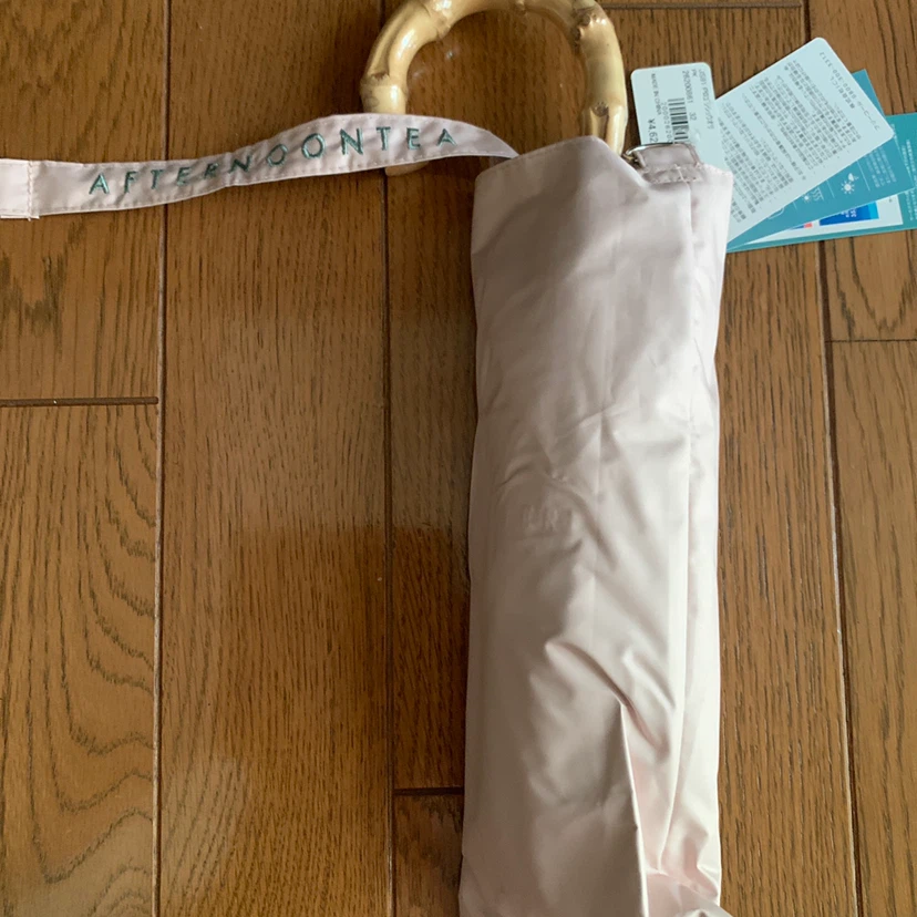 アフタヌーンティー 晴雨兼用傘 ピンク