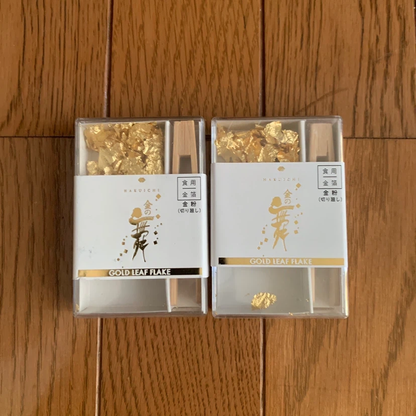 箔一 食用金箔 金の舞 2個セット