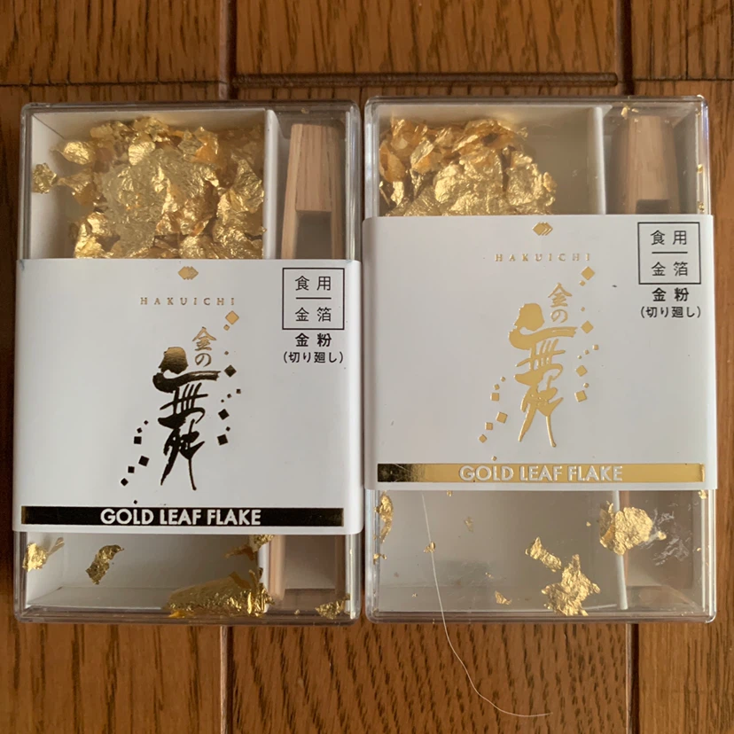 箔一 食用金箔 金の舞 2個セット