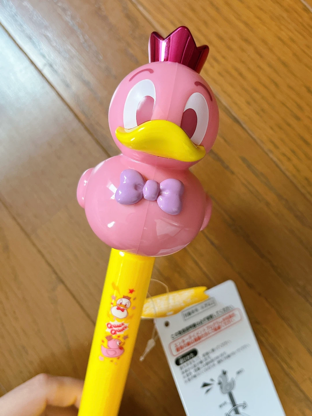 ディズニー　パルパルーザ　ドナルドのクワッキーダックシティ　グワグワスティック