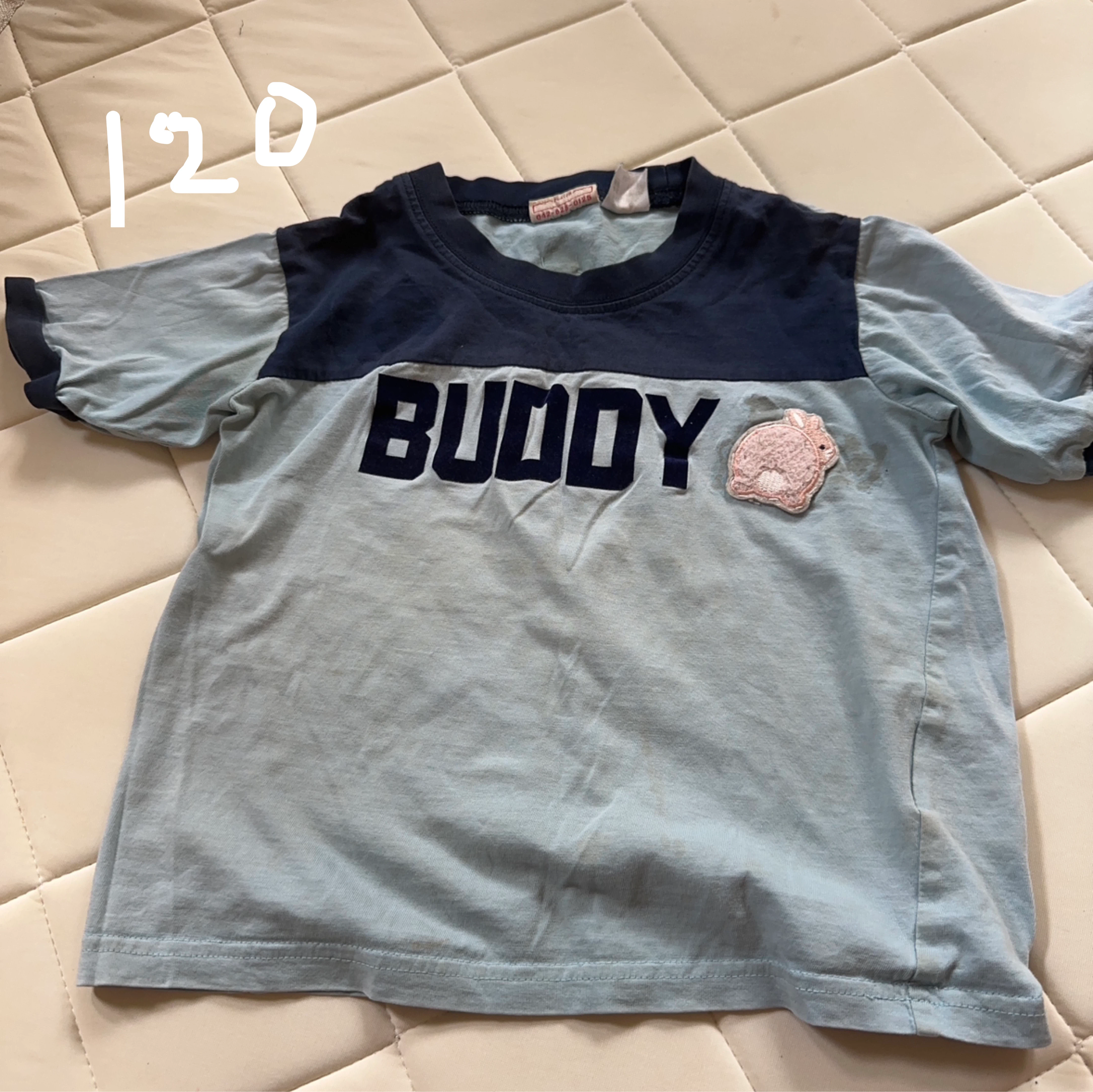 バディスポーツ幼児園　半袖Tシャツ