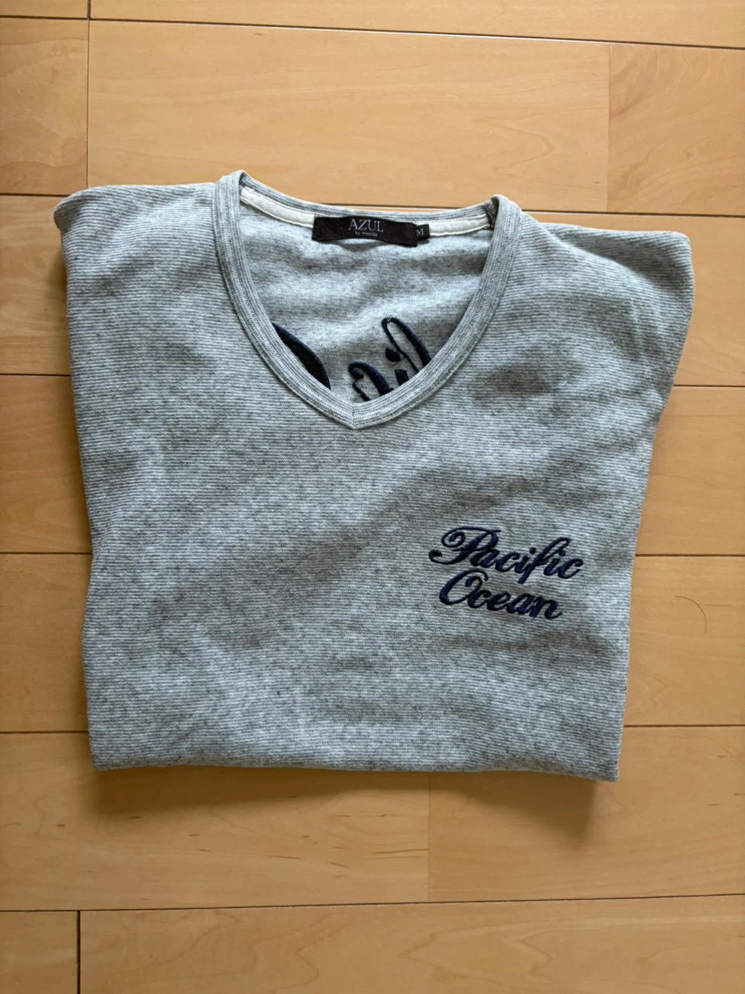 紳士アAZULby moussy アズールバイマウジーTシャツMの写真2枚目