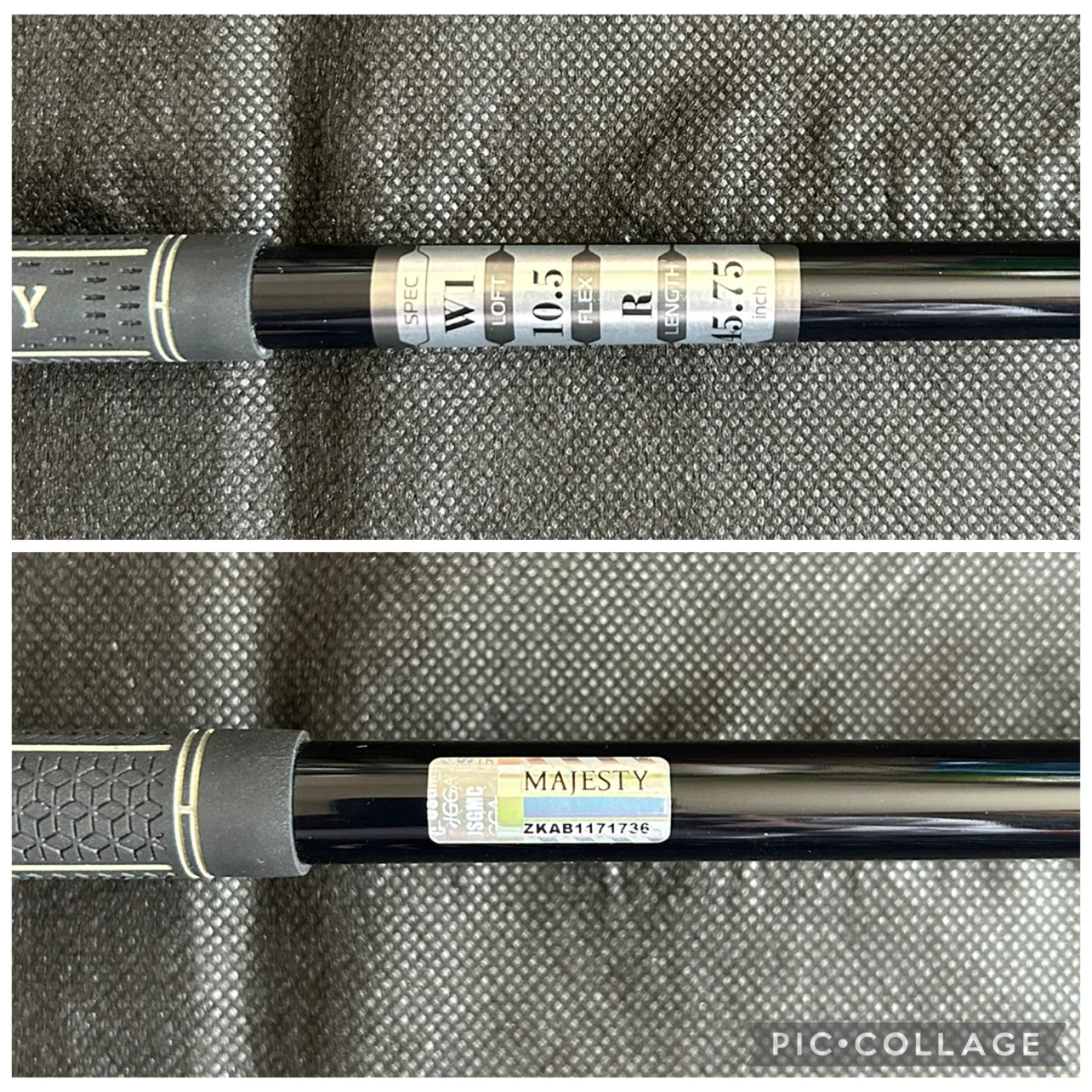 MAJESTY GOLF 2023マジェスティロイヤル ドライバー10.5° Rの写真8枚目