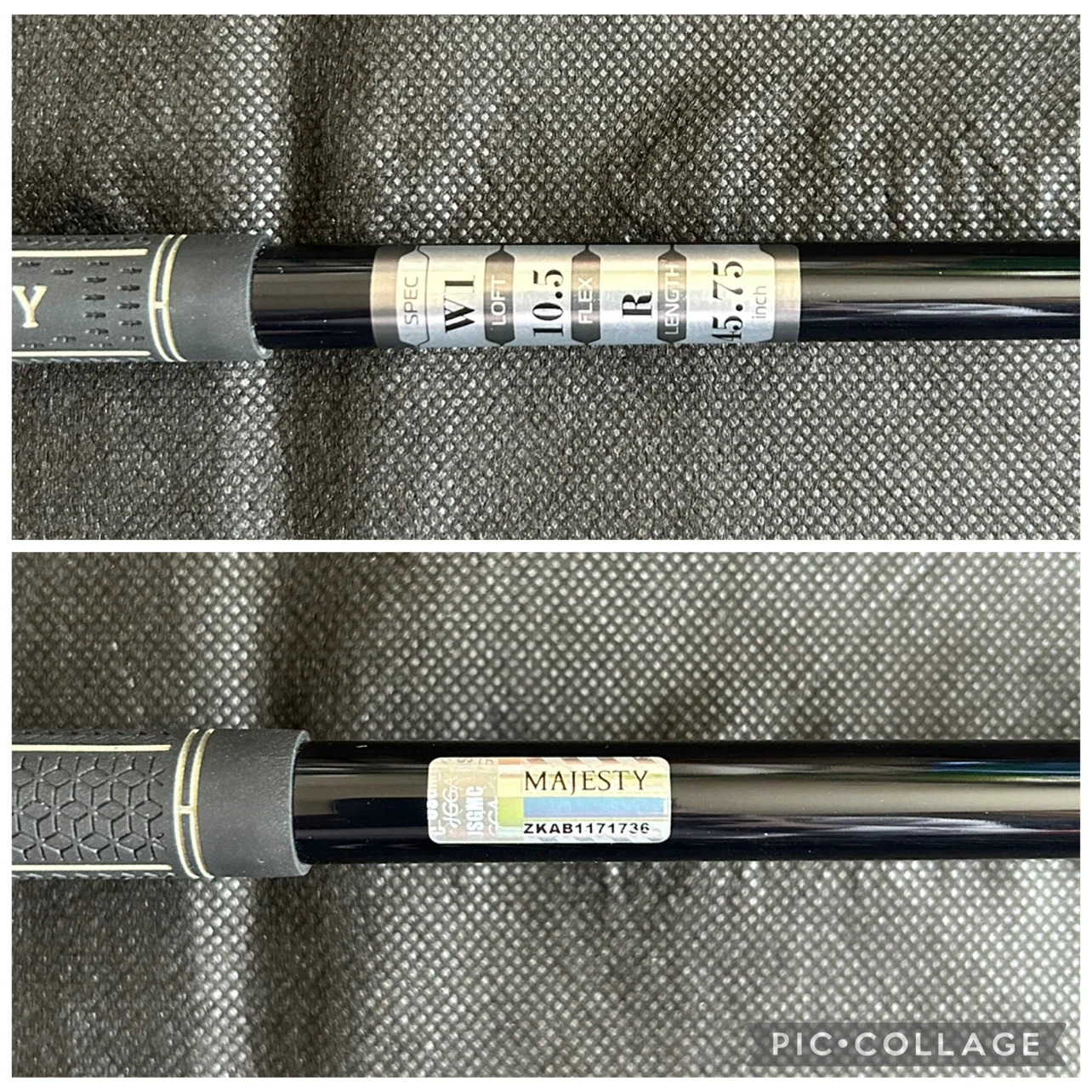 MAJESTY GOLF 2023マジェスティロイヤル ドライバー10.5° Rの写真8枚目