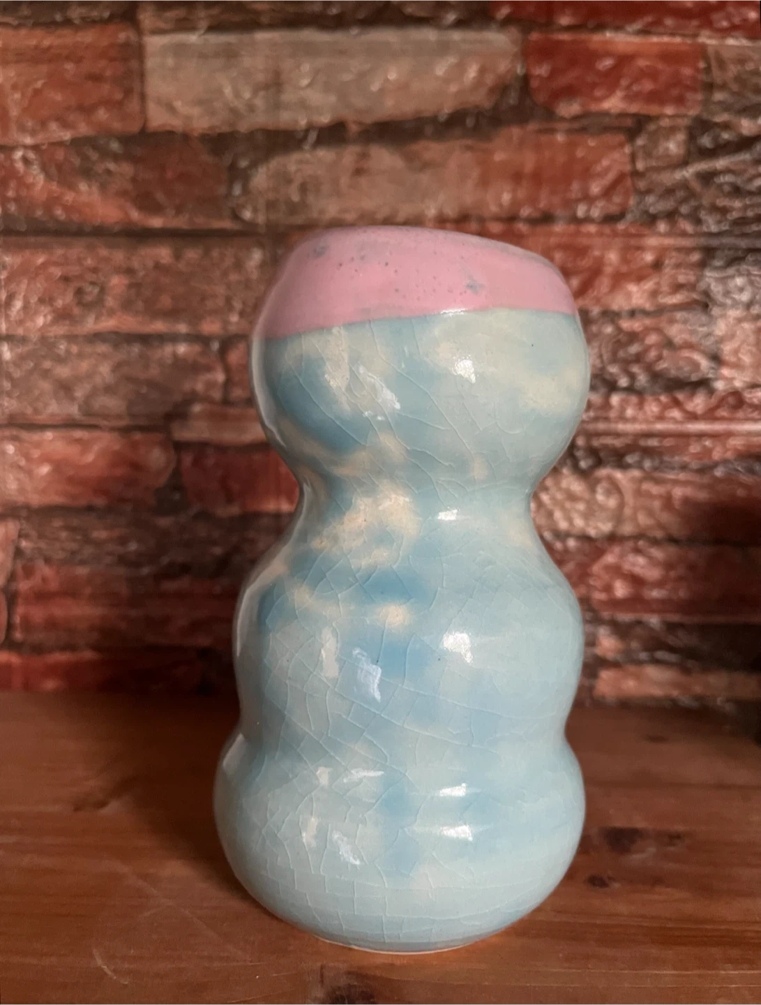 陶器製 花瓶 フラワーベース