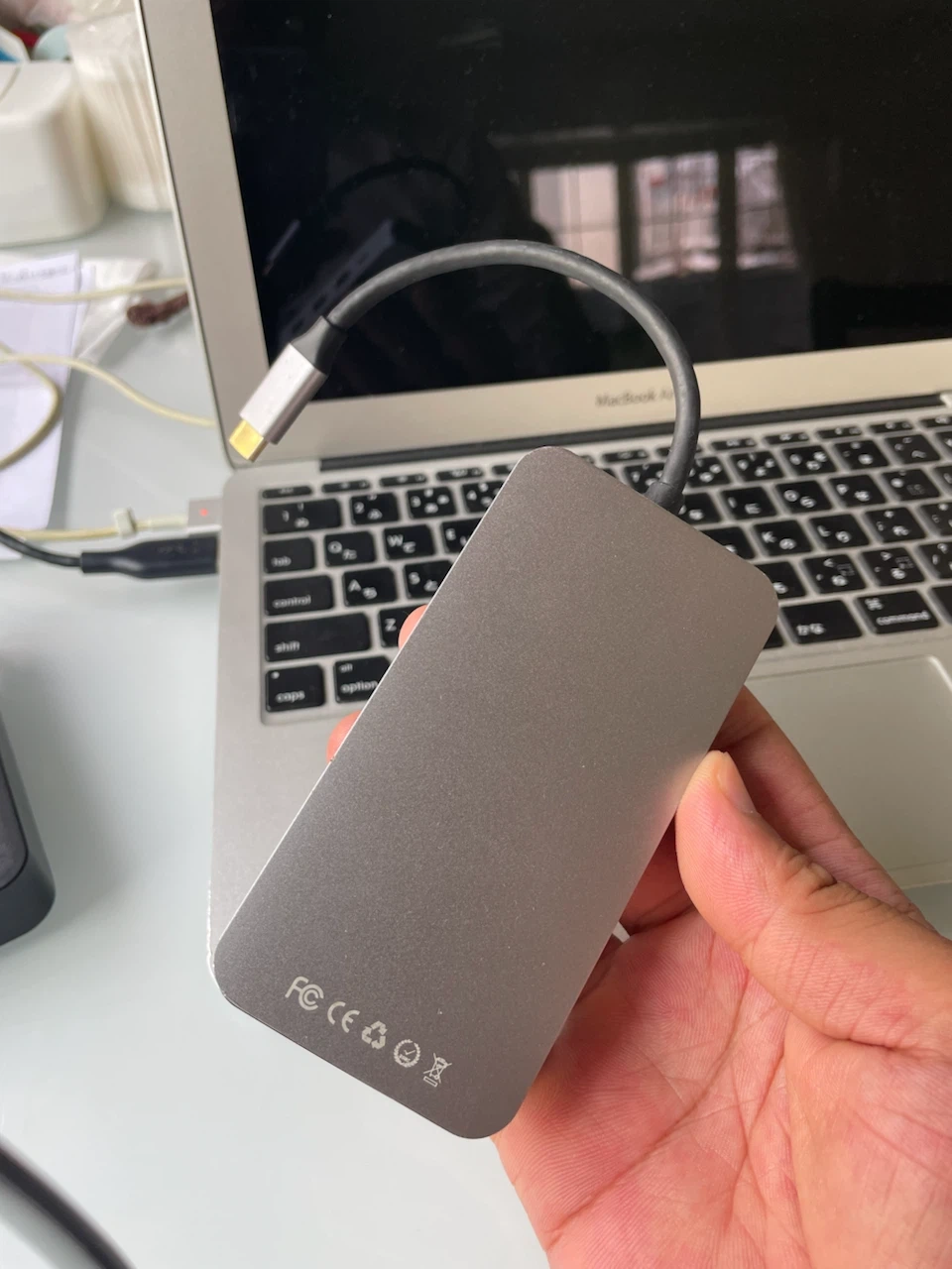 美品USB Type-C マルチハブ ドッキングステーション
