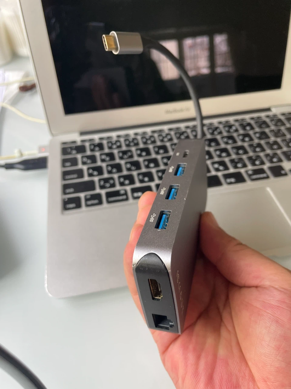 美品USB Type-C マルチハブ ドッキングステーションの写真2枚目