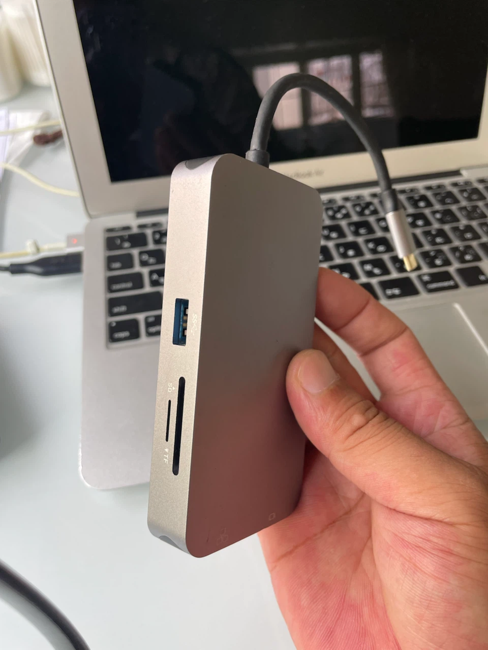 美品USB Type-C マルチハブ ドッキングステーションの写真3枚目