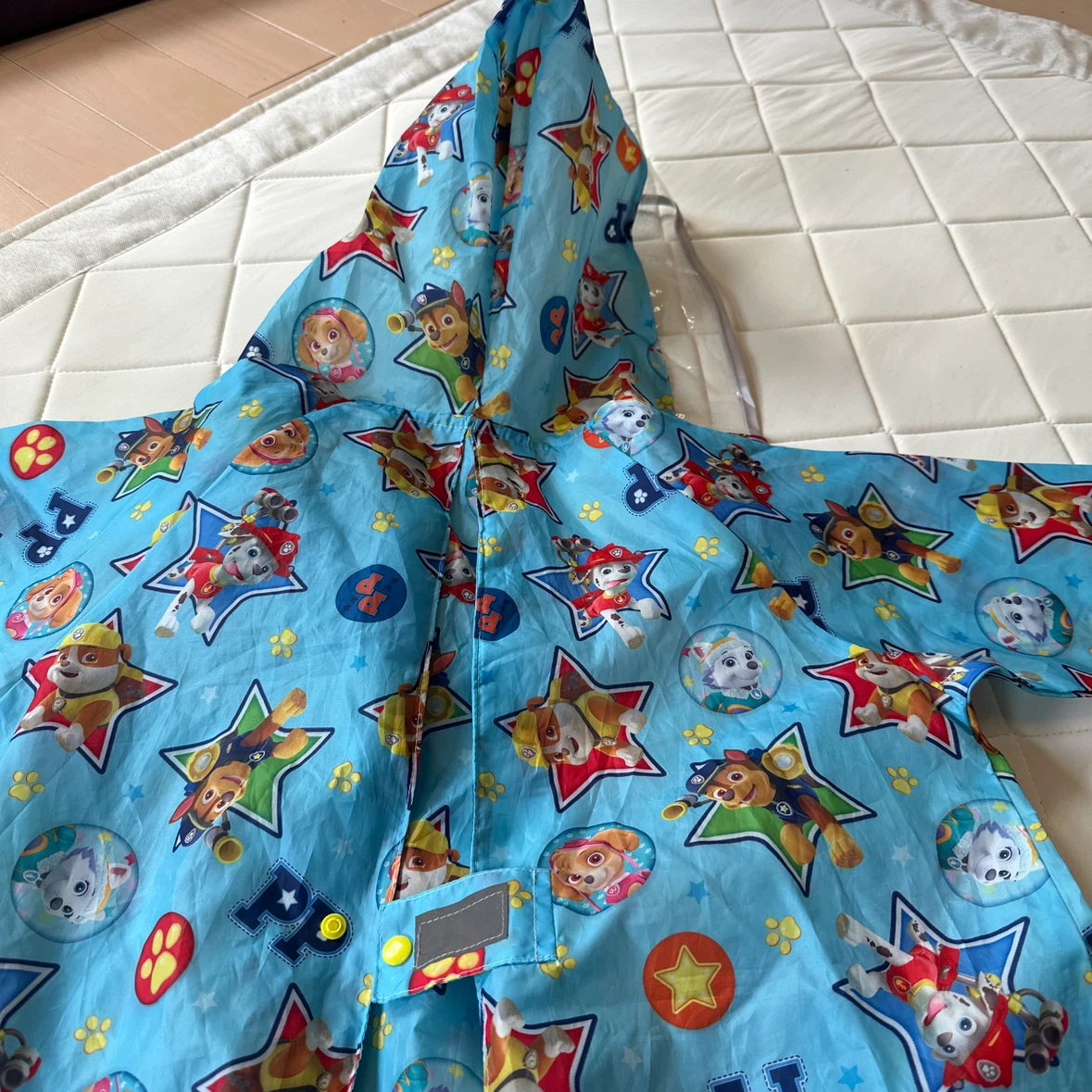 パウ・パトロール 子供用レインコートの写真3枚目