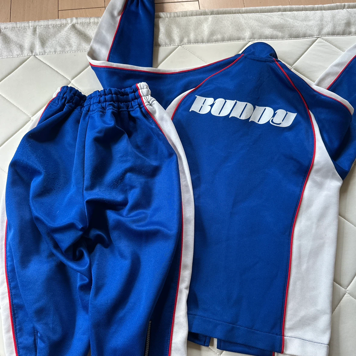 バディスポーツ幼児園ジャージ上下セット 120cmの写真2枚目