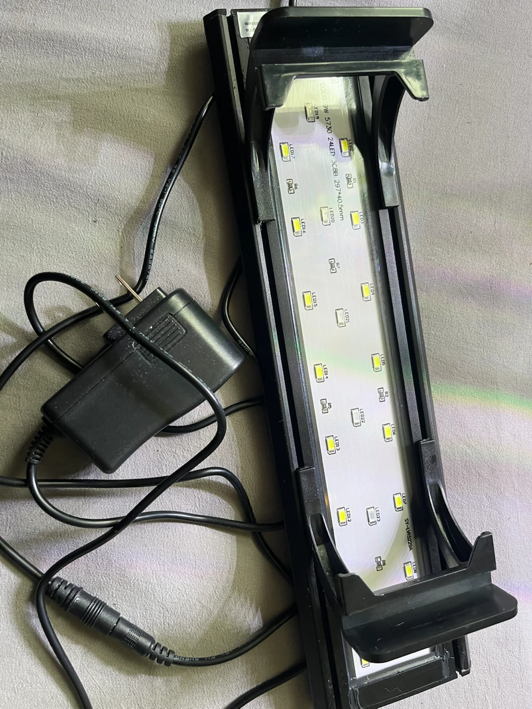 ヒガー 水槽用 LEDライト 30cmの写真2枚目