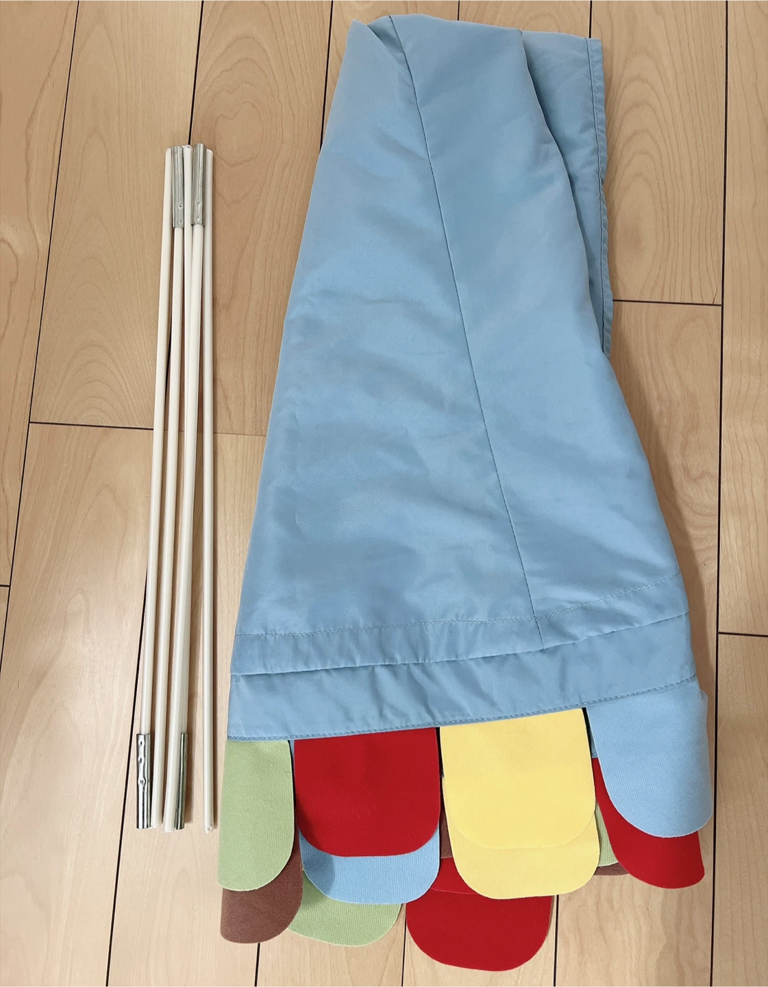IKEA MYSIG ベッドキャノピー　イケア 子供部屋 天蓋の写真5枚目